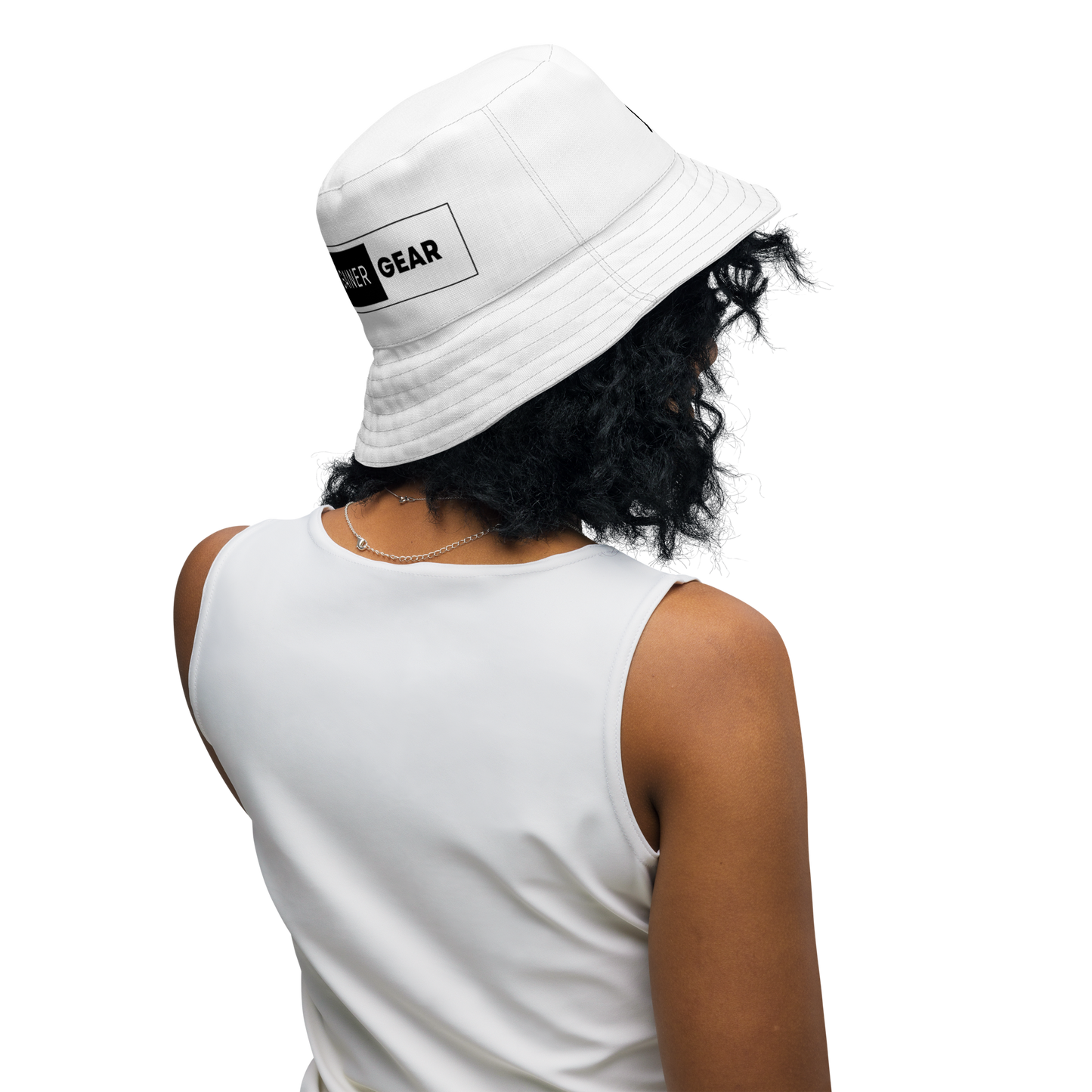 Reversible bucket hat